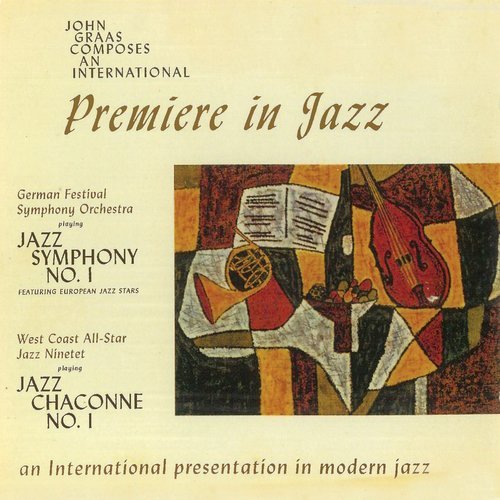 Jazz Symphony No. 1: Second Movement-Andante / Third Movement-Alleretto / Fourth Movement-Scherzo