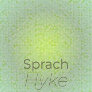 Various的专辑Sprach Hyke