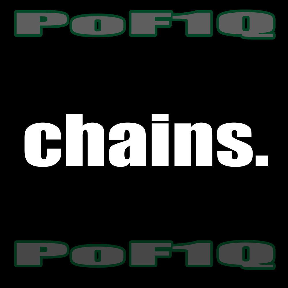 Chains.