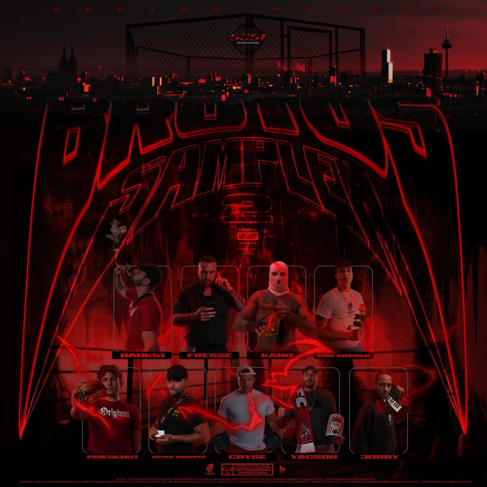 Fliegen (feat. Fresse, Hank51, Yacson & Don Sharko) (Explicit)