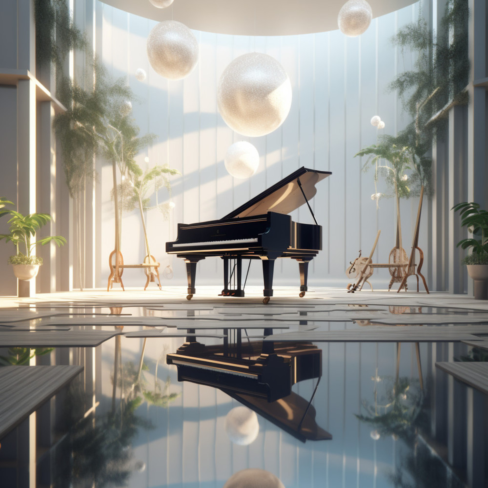 Piano Yoga Calming Echo