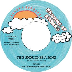 yoHei的專輯This Should Be a Song (feat. Rob Dobson & Point Lobo)
