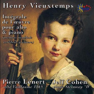 Album Henri Vieuxtemps: Intégrale de l'oeuvre pour alto et piano from Pierre Lénert