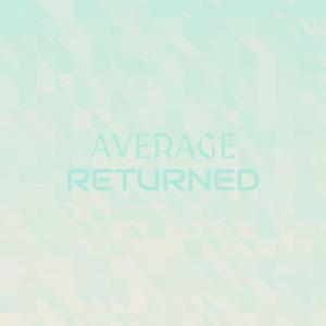 Various的专辑Average Returned