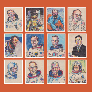 อัลบัม 12 Astronauts ศิลปิน Darren Hayman