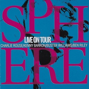 Sphere的专辑Live On Tour