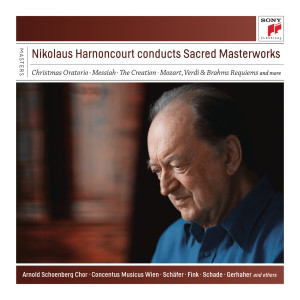 อัลบัม Nikolaus Harnoncourt Conducts Sacred Masterworks ศิลปิน Concentus Musicus Wien