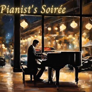 French Piano Jazz Music Oasis的專輯Pianist's Soirée (Elegant Restaurant Piano Jazz)