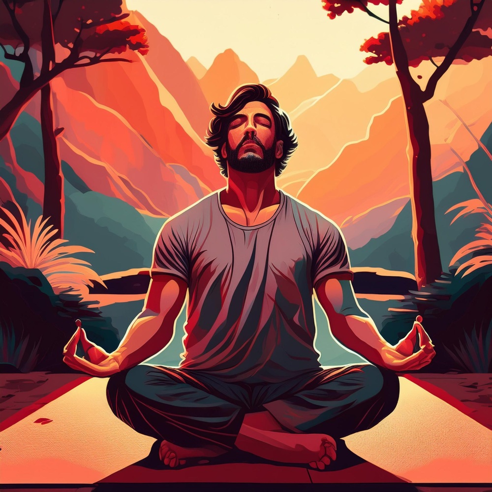 La Meditación Tranquila Profundiza La Práctica
