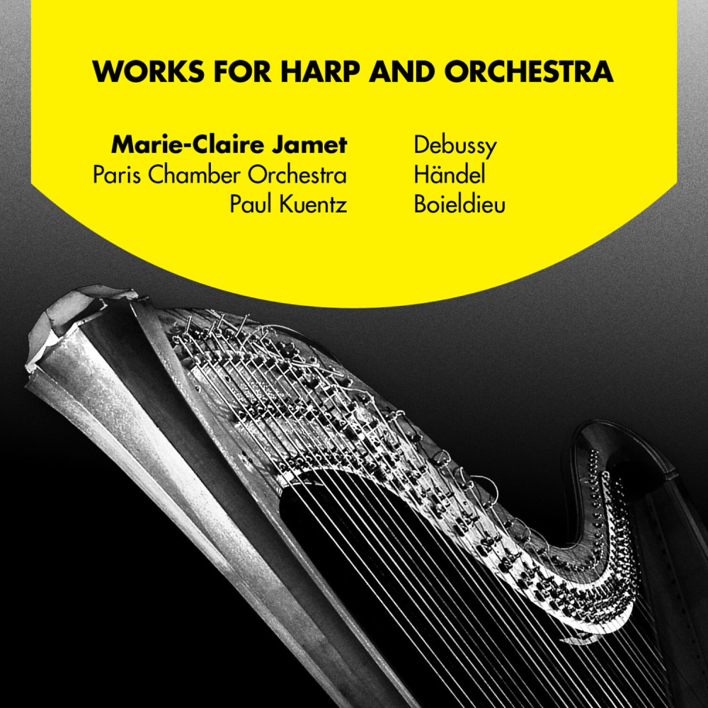 Danses Sacrée et Profane for Harp and Strings, L 103