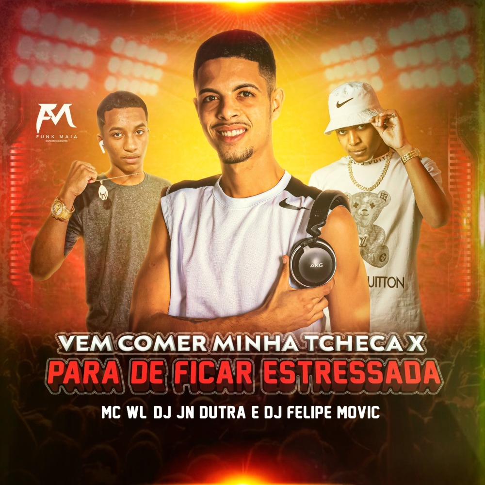 Vem Comer Minha Tcheca X para de Ficar Estressada