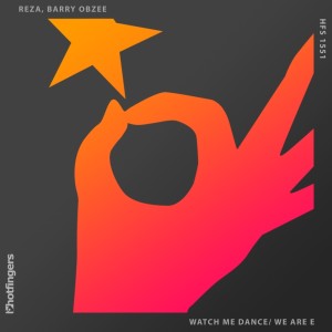 Album Watch Me Dance from Barry Obzee