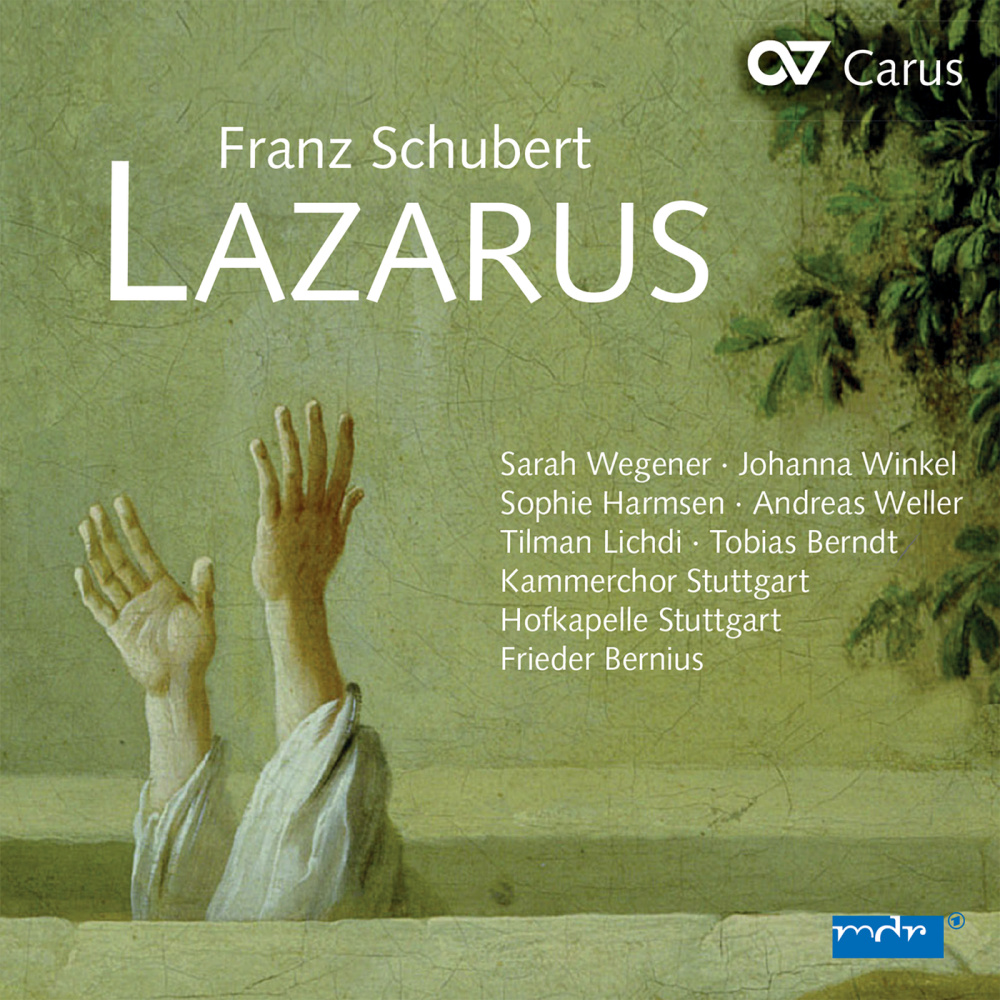 Schubert: Lazarus, D. 689 "Die Feier der Auferstehung" / Act II - Chorus "Sanft und still"