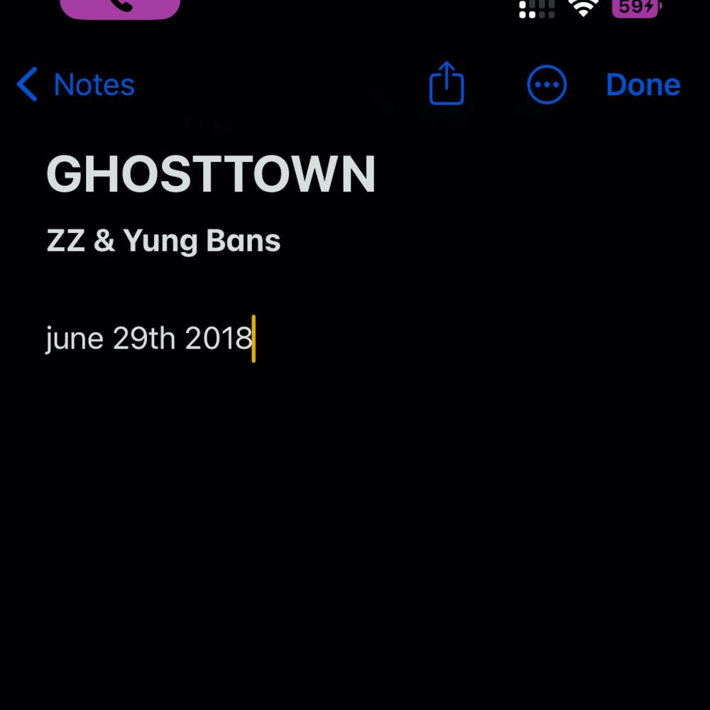 GHOSTTOWN (Explicit)
