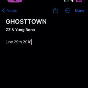อัลบัม GHOSTTOWN (Explicit) ศิลปิน Yung Bans