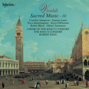 Vivaldi: Sacred Music, Vol. 10