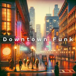 Jazz Lounge Zone的專輯Downtown Funk (City Beats Jazzy Express)