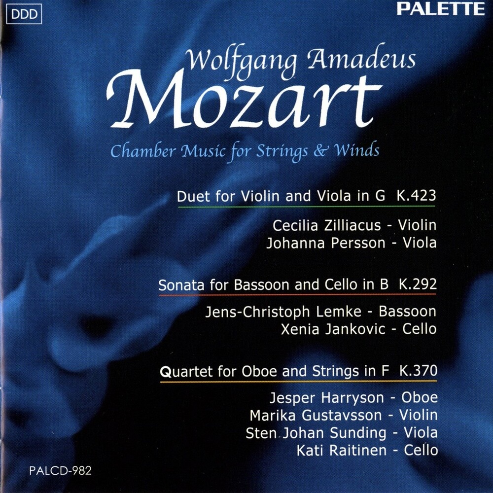Oboe Quartet in F Major, K. 370: III. Rondeau. Allegro