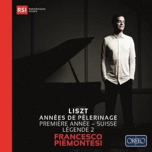 อัลบัม Liszt: Années de pèlerinage I, S. 160 "Suisse" & Légende No. 2 ศิลปิน Francesco Piemontesi