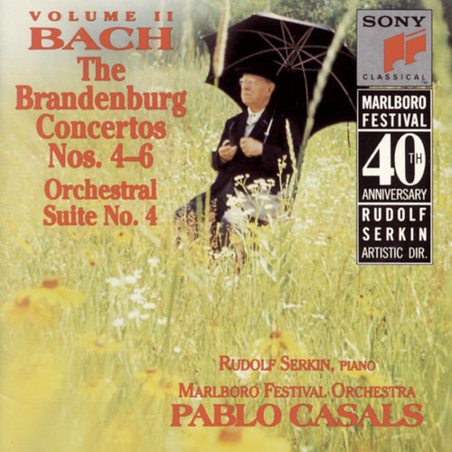 Brandenburg Concerto No. 6 in B-Flat Major, BWV 1051: I. (Allegro)