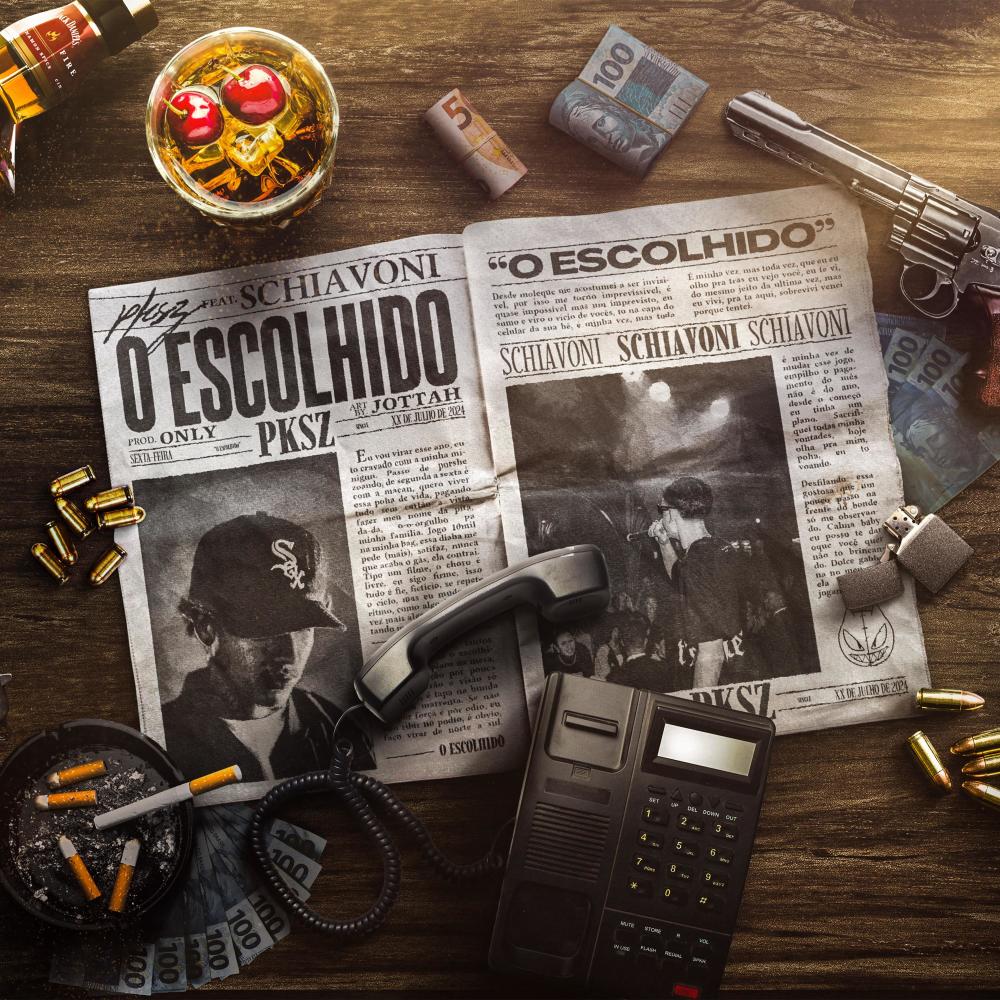 O ESCOLHIDO (feat. Schiavoni) (Explicit)