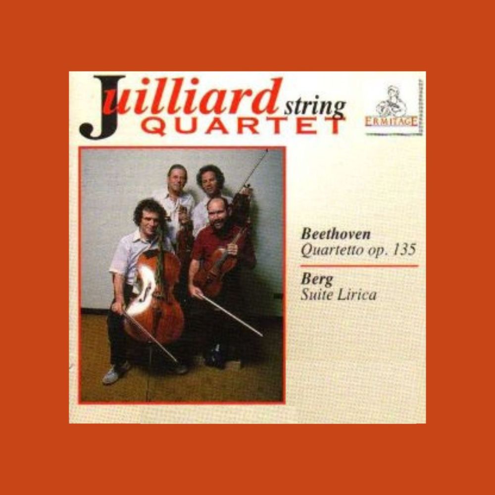 Lyric Suite for String Quartet: VI. Largo desolato