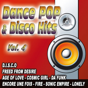 Album Dance Pop & Disco Hits Vol.4 from D.J. Pop Mix