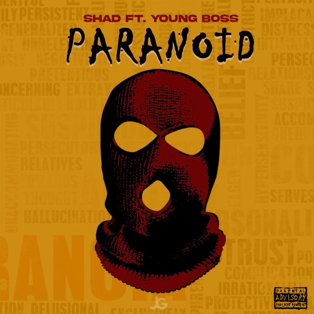 Paranoid (feat. YoungBo$$) (Explicit)