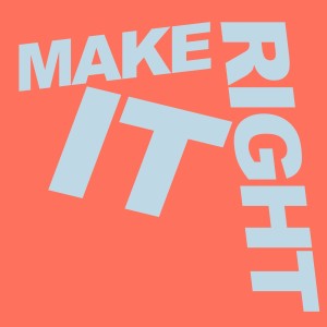 Album Make It Right (feat. Aaron Pfeiffer) from Brown Sneakers