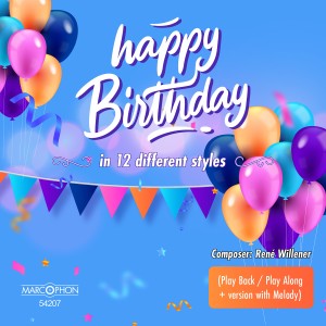 收聽René Willener的Samba - Happy Birthday - Play Back歌詞歌曲