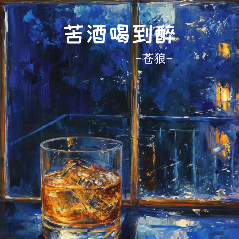 苦酒喝到醉
