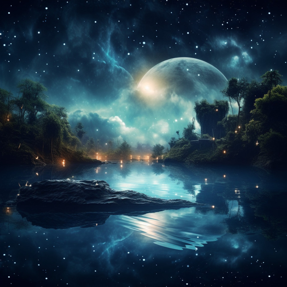 Nighttime River Lullabies Calm