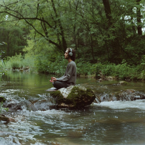 Meditation Playlist的專輯Stream Meditation: Flowing Harmony Tunes