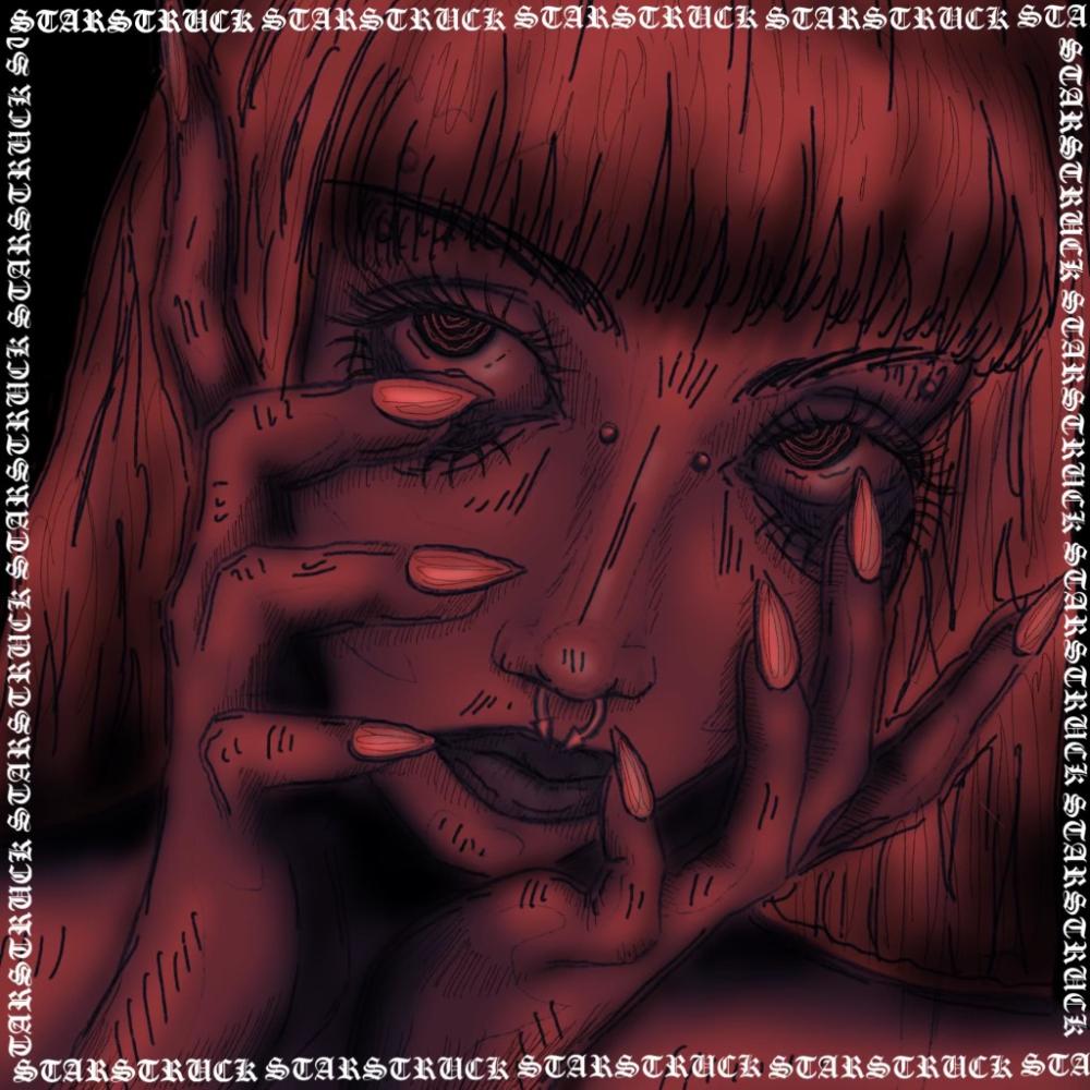 STARSTRUCK (feat. scvrge) (Explicit)