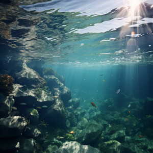 อัลบัม Ocean Study Tunes: Soothing Sea Sounds for Learning ศิลปิน Studying Music