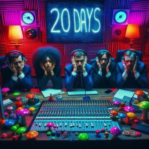 Jack Taylor Wellness的專輯20 Days (feat. Jack Taylor & Taylor Purcell)