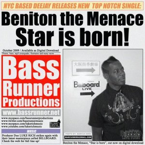 收聽Beniton the Menace的Star Is Born歌詞歌曲