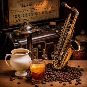 อัลบัม Cappuccino Tones: Frothy Jazz Music ศิลปิน Glacial Lounge Jazz