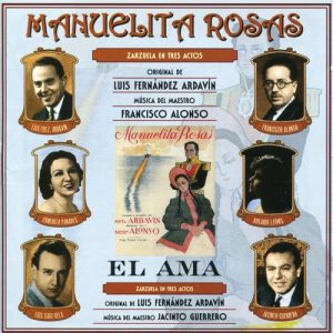 Luis Sagi-Vela的專輯Manuelita Rosas - El Ama