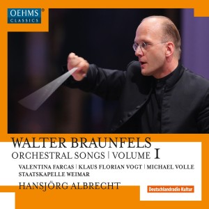 Staatskapelle Weimar的專輯Braunfels: Orchestral Songs, Vol. 1