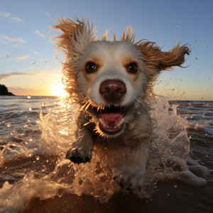 Sonidos de la selva tropical的專輯Madrigal Canino Oceánico: Serenidad Costera Del Perro