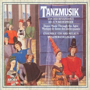 อัลบัม Dance Music Through the Ages: Renaissance; Early Baroque; High Baroque; Rococo; Viennese Classical Period; Biedermeier Period ศิลปิน Ulsamer Collegium