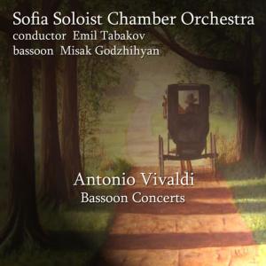 อัลบัม Antonio Vivaldi: Bassoon Concerts ศิลปิน Sofia Soloists Chamber Orchestra