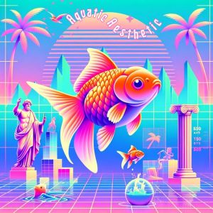 Video Background Music Masters的專輯Aquatic Aesthetic (Waves of Vaporwave)