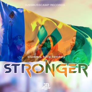 jussbusscamp records的專輯Stronger (feat. Sluwwy, Killy Muziq & Lowkey)