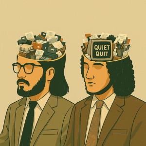 Listen to Quiet Quit song with lyrics from Dyne Side