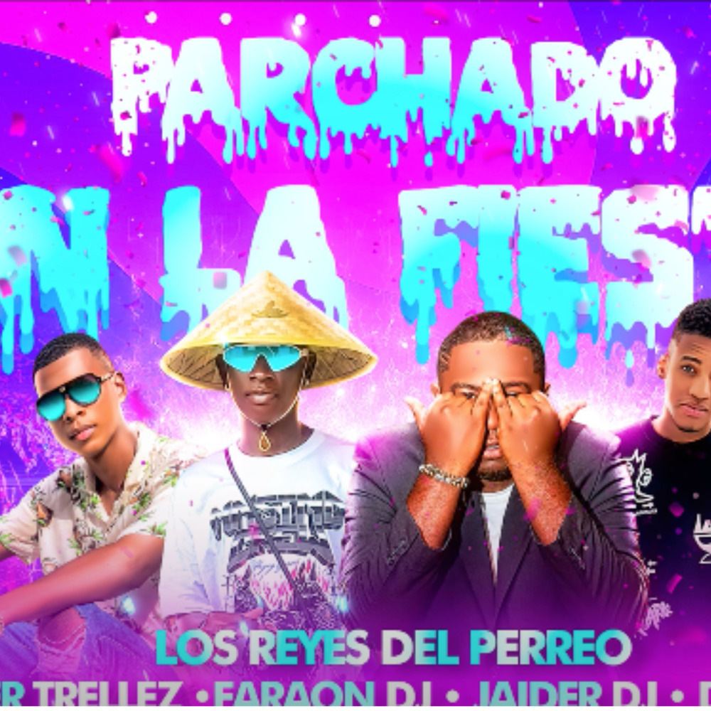 Parchado en la Fiesta