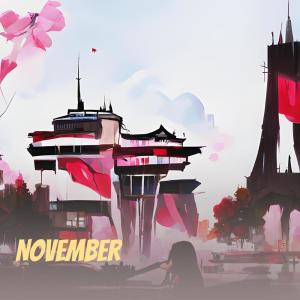 收聽Yumiko archila的November歌詞歌曲