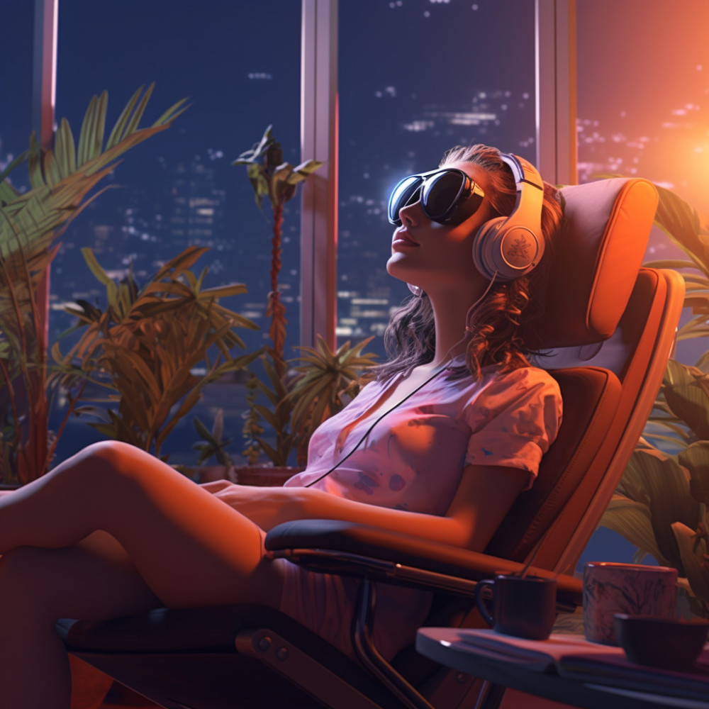 Harmonic Lofi Retreat in Soothing Tones