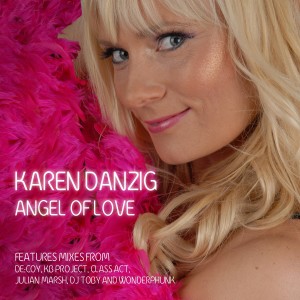 Karen Danzig的專輯Angel Of Love [Maxi Single]